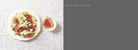 Rezeptbild für "Melonen-Feta-Salat"