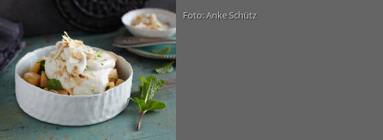 Rezeptbild für "Melonen-Minze-Mousse"