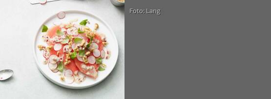 Rezeptbild für "Melonencarpaccio"