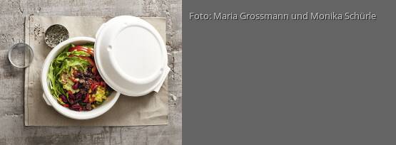 Rezeptbild für "Mexikanische Burrito-Bowl"