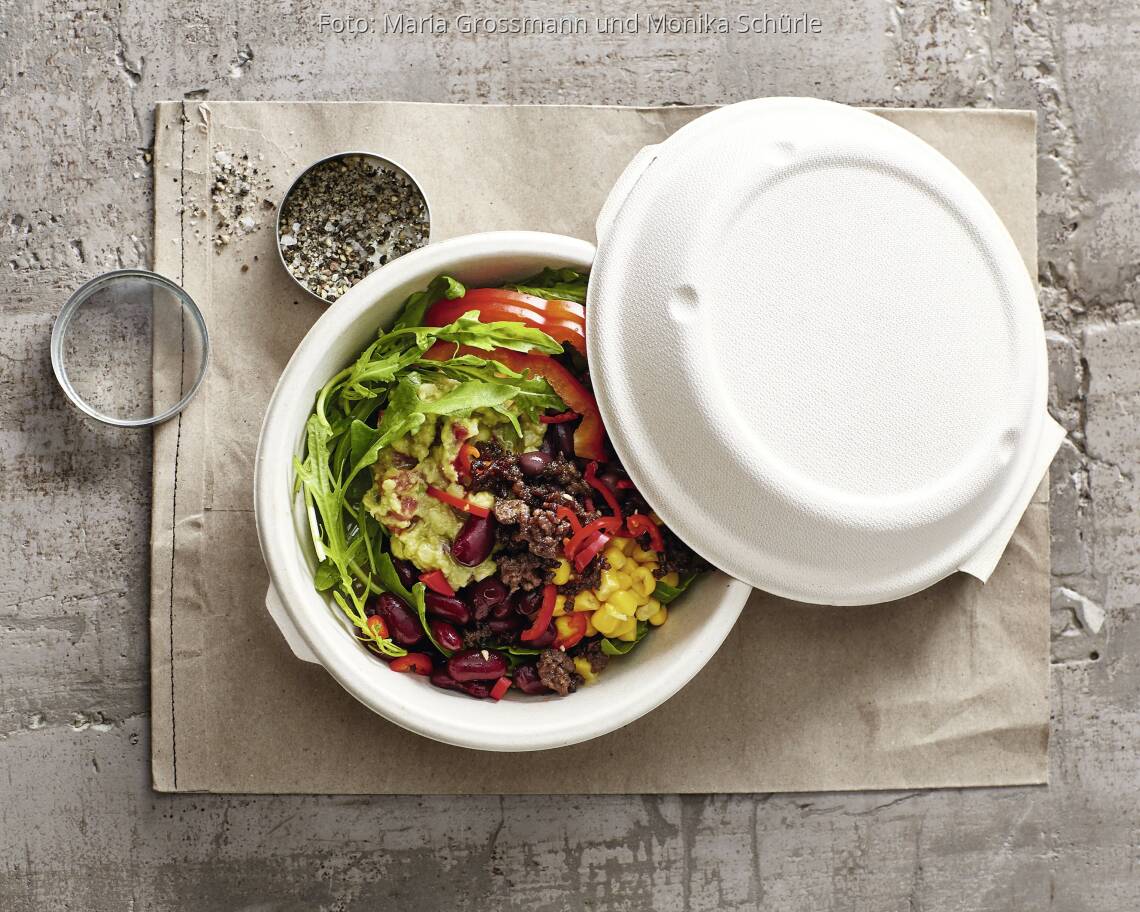 Mexikanische Burrito-Bowl