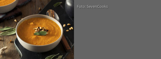 Rezeptbild für "Möhrensuppe mit Kokos"