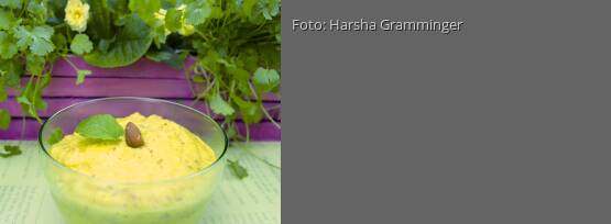 Rezeptbild für "Milchbrei mit Mandelstückchen und Agavendicksaft – vegan"