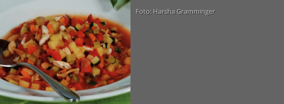 Rezeptbild für "Minestrone – vegan"