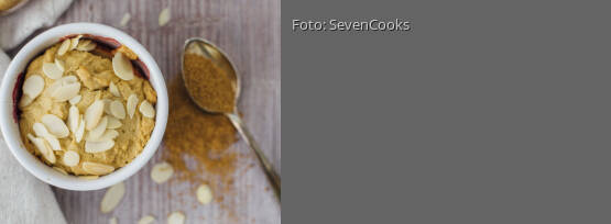 Rezeptbild für "Mini-Aufläufe mit Pflaumen"