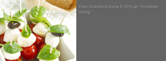 Rezeptbild für "Mini-Caprese-Spiesschen"