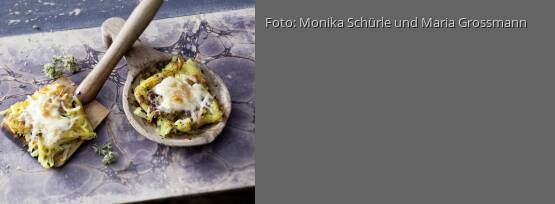 Rezeptbild für "Minirösti mit Käse"