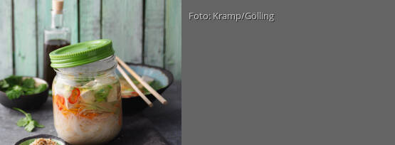 Rezeptbild für "Miso-Suppe mit Tofu und Sesam"