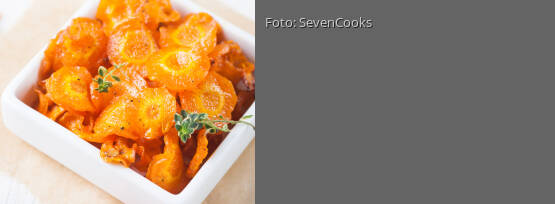 Rezeptbild für "Möhren-Curry – vegan"