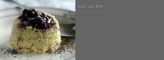 Rezeptbild für "Mohn-Hirse-Brei"