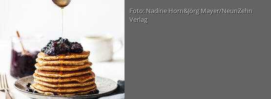 Rezeptbild für "Mohnpancakes"