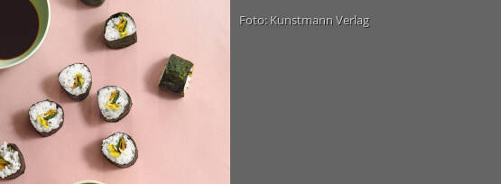 Rezeptbild für "Sushimaki mit Gemüseschalen"