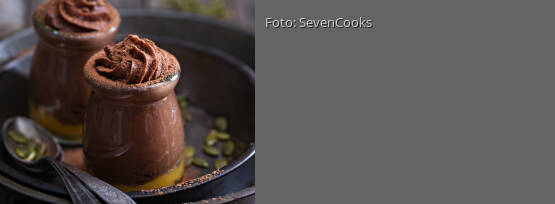 Rezeptbild für "Mousse au chocolat"