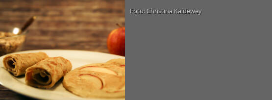 Rezeptbild für "Müslipfannkuchen"