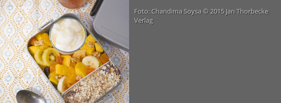 Rezeptbild für "Müsli mit Südfrüchten"