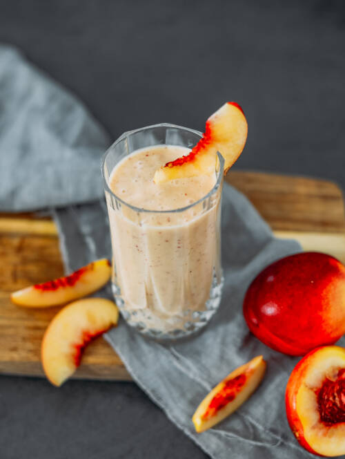 Nektarine Joghurt Drink