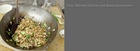 Rezeptbild für "Nudeln mit Tofu und Pak Choi"