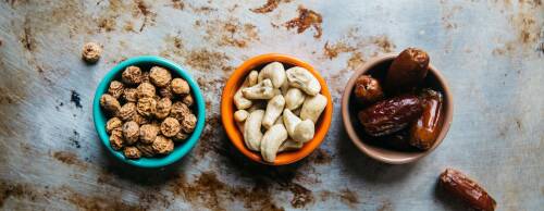 Kleiner Snack für Zwisc