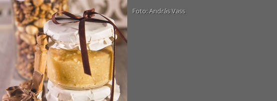 Rezeptbild für "Haselnusscreme"