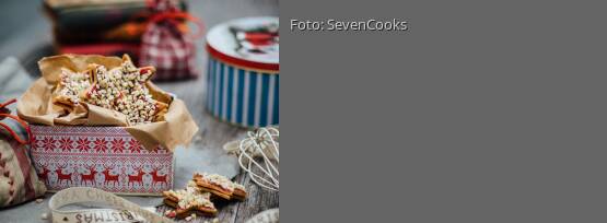 Rezeptbild für "Mandelsterne"