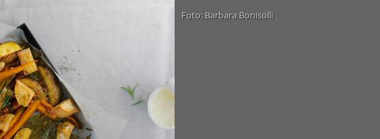 Rezeptbild für "Ofengemüse mit Crème fraîche"