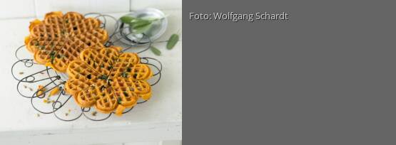 Rezeptbild für "Olivenwaffeln"