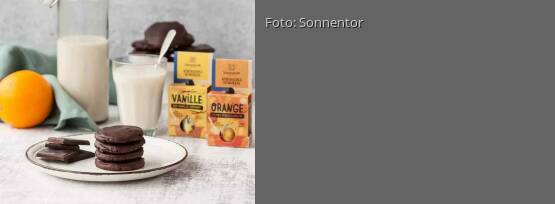 Rezeptbild für "Orangen-Schokoladen-Kekse"