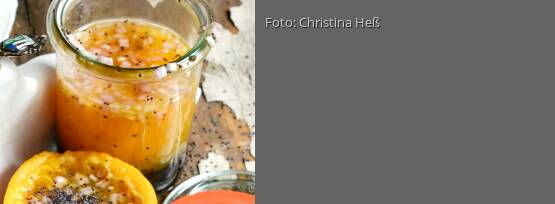 Rezeptbild für "Orangen-Mohn-Dressing"