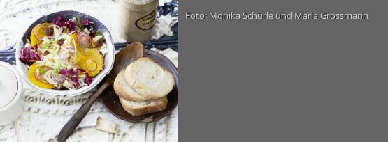 Rezeptbild für "Orangensalat mit Radicchio"