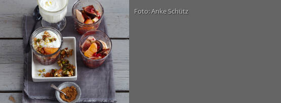 Rezeptbild für "Orient-Obstsalat mit Granatapfel"