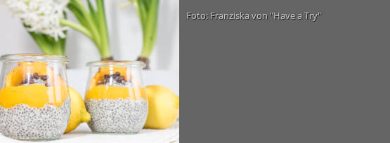 Rezeptbild für "Cocos-Mango Chiappudding"