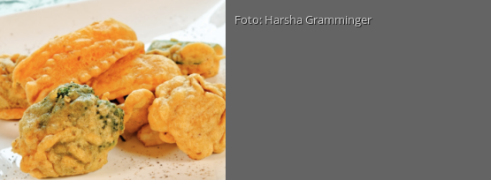 Rezeptbild für "Pakoras in Curryteig"