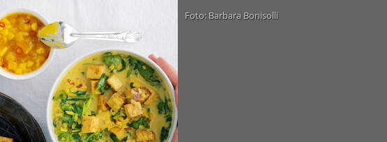 Rezeptbild für "Palak Tofu"