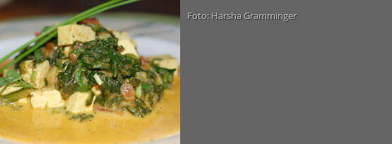 Rezeptbild für "Palak Tofu"
