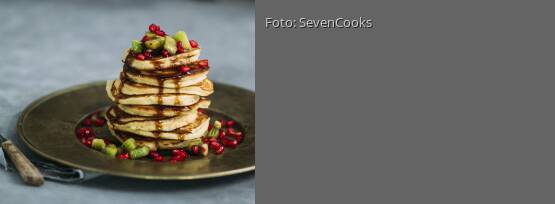 Rezeptbild für "Coconut Pancakes"