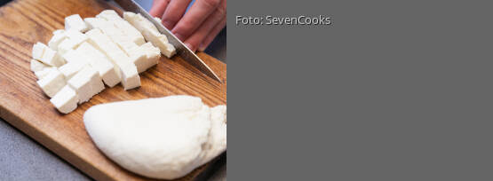 Rezeptbild für "Paneer"