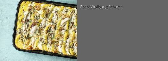 Rezeptbild für "Pannfisch-Auflauf"