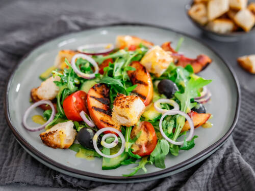 Panzanella Nektarine