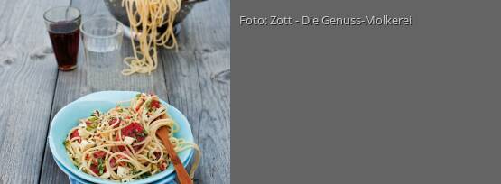 Rezeptbild für "Paprika-Spaghetti"