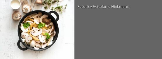Rezeptbild für "Pasta Funghi"