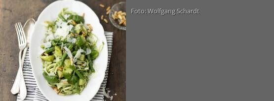 Rezeptbild für "Pasta genovese"