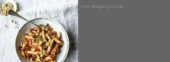 Rezeptbild für "Pasta mit Artischocken-Sugo"