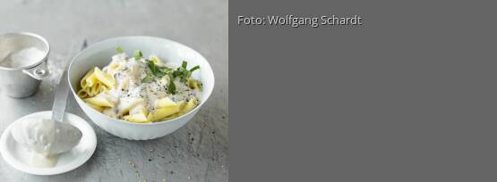 Rezeptbild für "Pasta quattro formaggi"