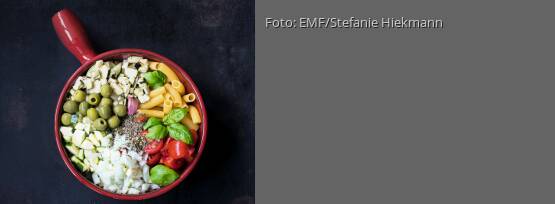 Rezeptbild für "Pasta Ratatouille"