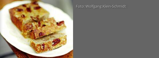 Rezeptbild für "Pekan-Bananen-Brot"