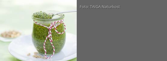 Rezeptbild für "Basilikum-Zedernuss-Pesto"