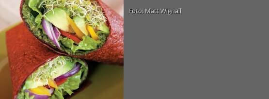 Rezeptbild für "Pesto-Wraps"