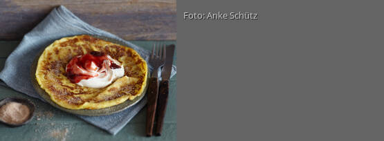 Rezeptbild für "Pfannkuchen mit Pflaumenmus"