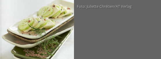 Rezeptbild für "Pfeffertofu-Gurken"