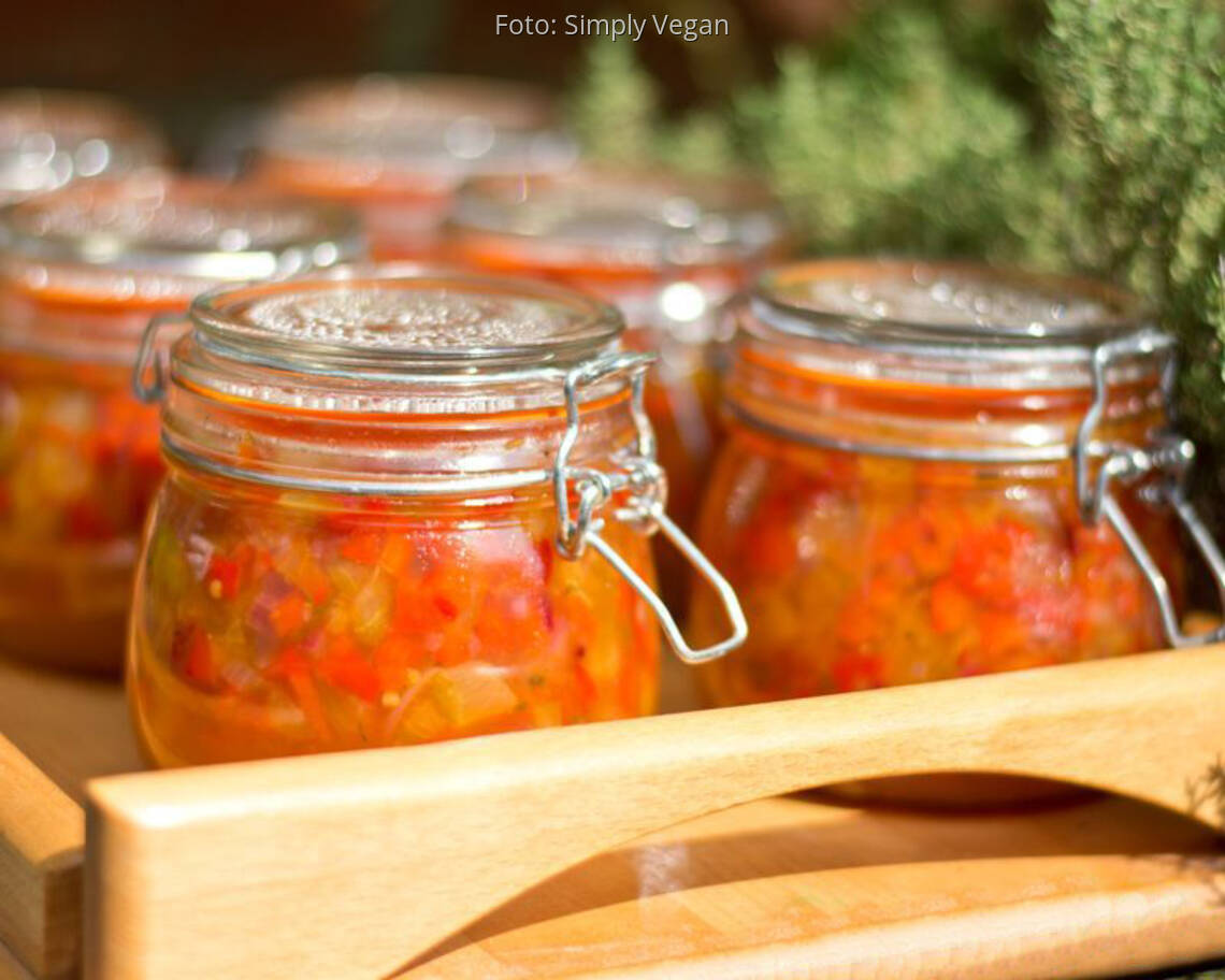 Pflaumen-Paprika-Chutney